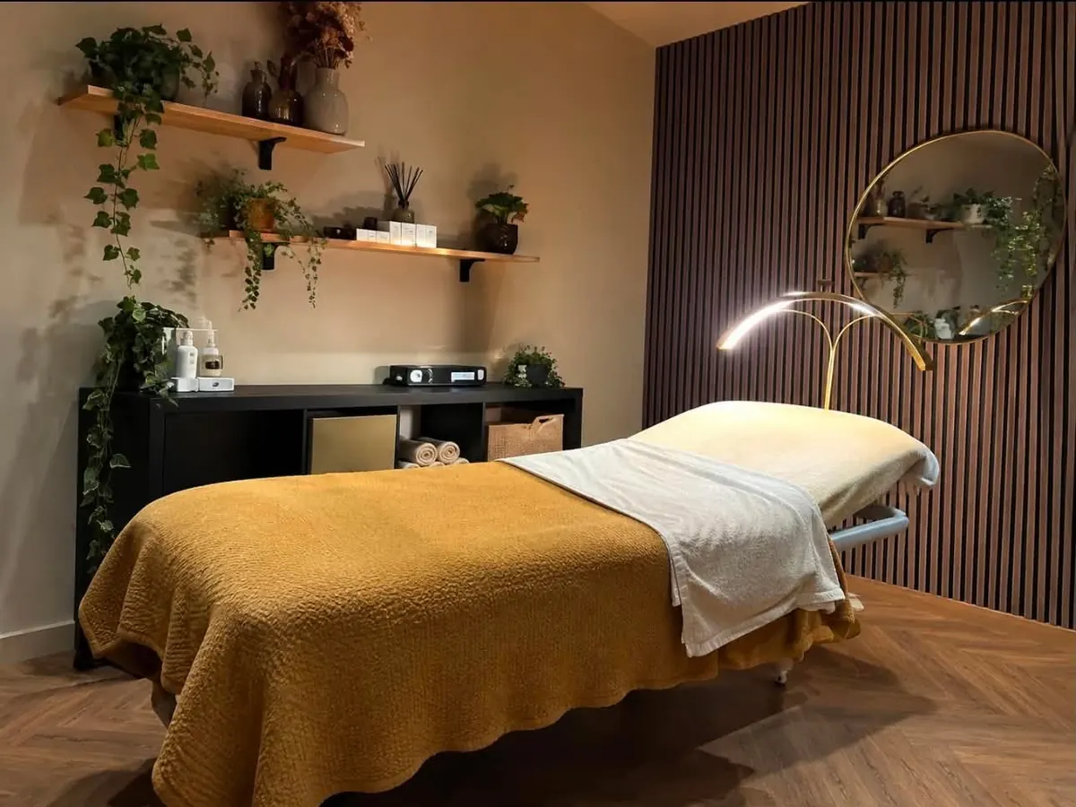 Treatment room at Ollis Hair & Beauty in Longwell Green, Bristol